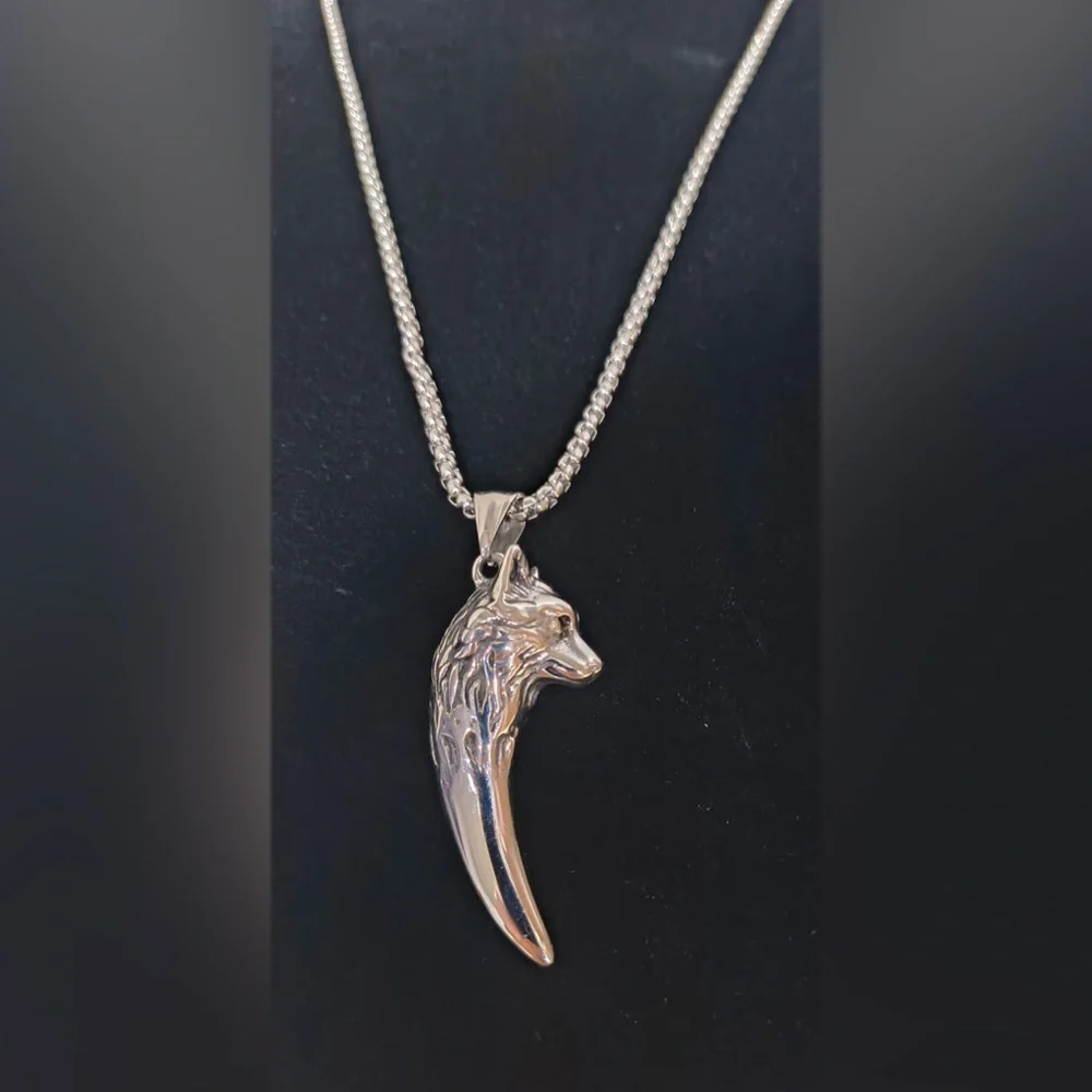 Stainless Steel Men’s Necklace